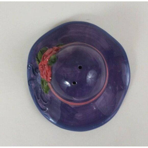 Vintage CIC Ladies In Red The Red Hat Society Salt & Pepper Shakers - Picture 6 of 13